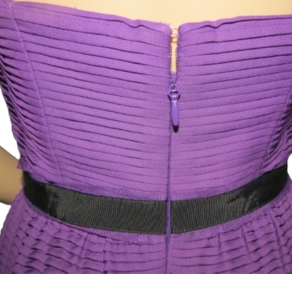 BCBG MaxAzria Pleated Dress - Picture 3 of 4